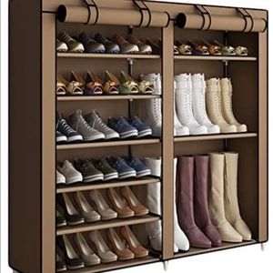 Brand new large shoe organizer